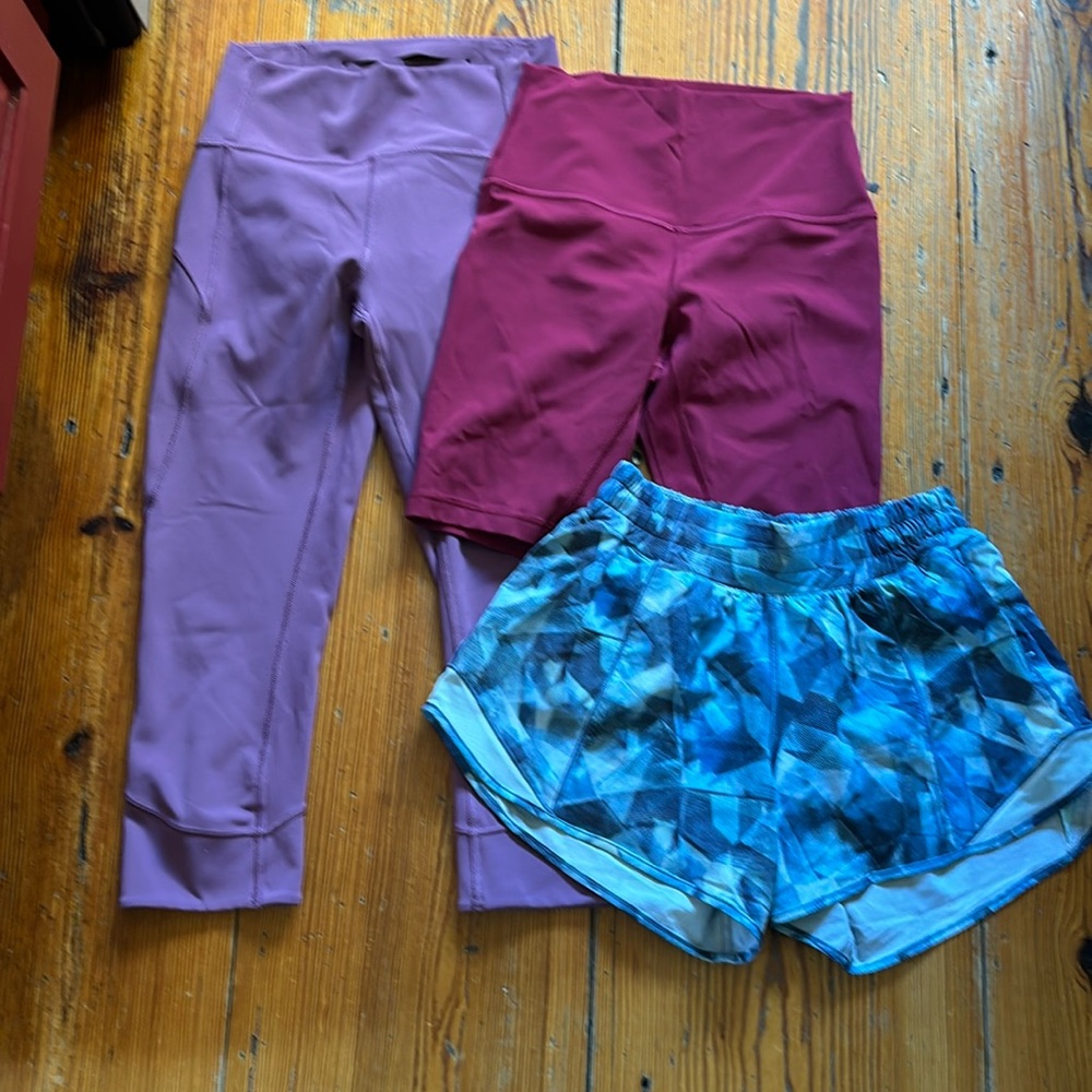 Lululemon Lot of 3 - Picture 1 of 5